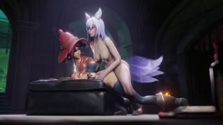 Shin-Ryeong DVa x Kiriko Anal [4K].-3