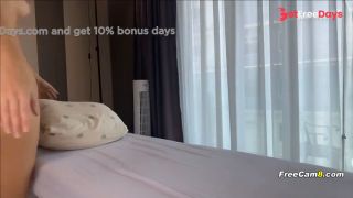 Blonde Bombshell Rides Her Lovers Thick Cock-8