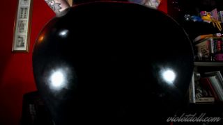 Part 2 Violet Doll - Latex Ass Worship-1