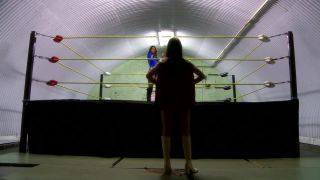 [waranlov.com] Ath3na vs Blueb1rd | cosplay, コスプレ, superheroine, 女子プロレス, wrestling-1