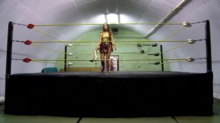[waranlov.com] Ath3na vs Blueb1rd | cosplay, コスプレ, superheroine, 女子プロレス, wrestling-9