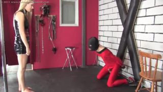 7115 Ballbusting, Femdom, humiliation 10-5