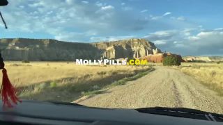 Molly Pills - Public Four Wheel Fucking. - Dirty Off Road Adventure Porn - Public-9