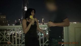 M@nyV1ds - Alexandra Wett - Public in Dubai-1