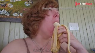 [GetFreeDays.com] compilation of deepthroating bananas and a cute lil dildo Porn Video February 2023-6