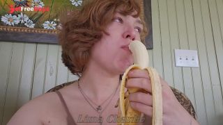 [GetFreeDays.com] compilation of deepthroating bananas and a cute lil dildo Porn Video February 2023-7