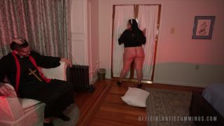 porn clip 15 cruel femdom Katie Cummings – Father Demon HD 1080p, katie cummings on fetish porn-1