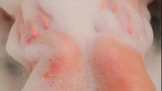 Asian beauty Marin Kato enjoys her bubble bath international Marin Kato-0