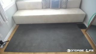 online adult clip 42 ankle socks fetish BondageLife – Yoga With Greyhound Rachel Greyhound, bondage on femdom porn-6