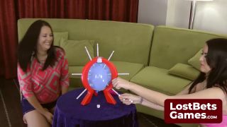 Funny Porn Playing a strip game of Prick Prick Bang-3