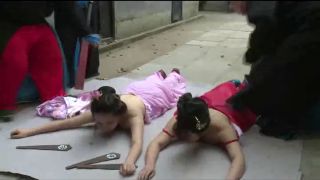 Han Duty Spanking 古装红罪衣打板子(完整版)-9