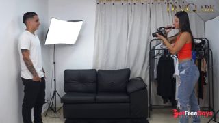 En Sesin De Fotos Me Termino Follando a La Fotografa-2
