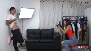 En Sesin De Fotos Me Termino Follando a La Fotografa-3