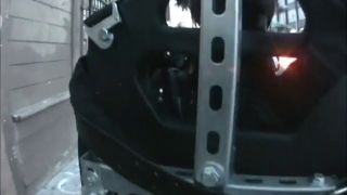 In Public Leather Part 4 Lunch at WG Alice In Bondage Land Bdsm (Femdom porn)-8