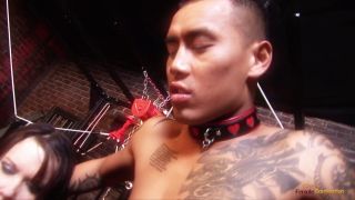 [GetFreeDays.com] Asian guy held in a basnt as a boy toy feat tanya cox by faphouse facesitting-2