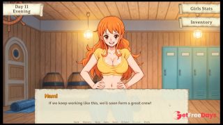 [GetFreeDays.com] Lusty Buccaneers  Parody Hentai Game  Ep.3 FIRST paid BLOWJOB for Nami  Porn Clip January 2023-2