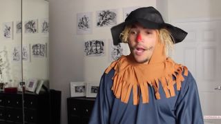 free porn video 45 Katie Cummings - SCARECROW GETS SOME BRAIN HD 1080p, femdom stockings on fetish porn -3