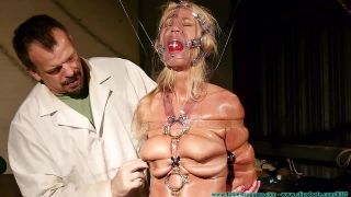 online video 39 downblouse fetish Clear Strap Hogtie For Amanda – Part 2, fetish on bdsm porn-2