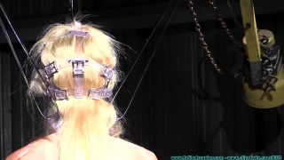 online video 39 downblouse fetish Clear Strap Hogtie For Amanda – Part 2, fetish on bdsm porn-6