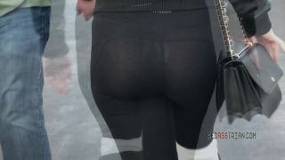 CandidCreeps 663 Strp Yoga Pants See Trhough Candid Creepshot-7