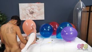 Custom Fetish - Abby Marie s First Balloon Fuck to P - Fetish-6