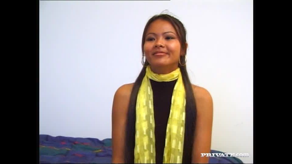 Asian Sweetheart Swanny Has a Hardcore Casting Call Interview casting 