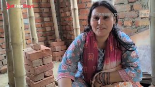 Women labour fuck with labour contractor for earning extra money-1