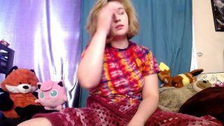 online xxx clip 47 Masturbating To Take a Nap – jaybbgirl, blonde femdom on masturbation porn -1