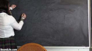 clip 21 Bound Life – Ballgagged school girl - fetish - bdsm porn aj applegate femdom-3