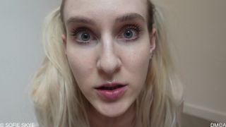 free porn video 40 femdom orgasm Sofie Skye – Futa Sister Spits Cums in ur Food, cuckolding on creampie-1