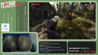 [GetFreeDays.com] PandaFemboy Tries Witcher 3 Porn Film January 2023-5