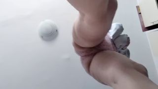 Hermina - Sexy hairy wife dancing naked. Hairy brunette pussy, big tits, big ass.-6