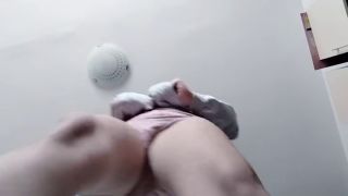 Hermina - Sexy hairy wife dancing naked. Hairy brunette pussy, big tits, big ass.-8