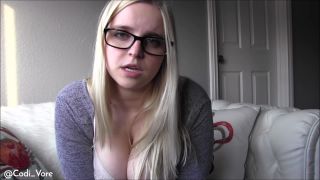 Codi Vore – Breast Obsession Therapy Session Joi – Fullhd 1080P pov -5