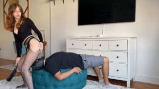 Real Time Ass Smother Lynn Baby (Femdom porn)-6