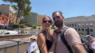 Sammmnextdoor  Date Night 06  Roaming And Moaning In Rome Making Love For The Neighbors 1080p-1