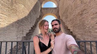 Sammmnextdoor  Date Night 06  Roaming And Moaning In Rome Making Love For The Neighbors 1080p-2