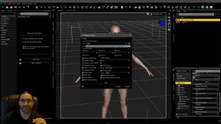 Behind The Scenes Building the Leticia Scene Body Morphing Part 2 Blender based-1