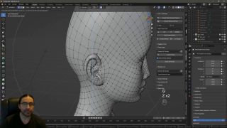 Behind The Scenes Building the Leticia Scene Body Morphing Part 2 Blender based-6
