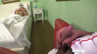 online video 14  shemale porn | Nurse Miranda Fucks The Patient’s Ass | shemale and gays-2