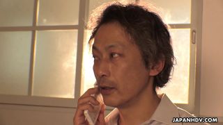 Mio Ozora - Miss Mio Ozora is our hot teacher seduced by an older student - Asian-6