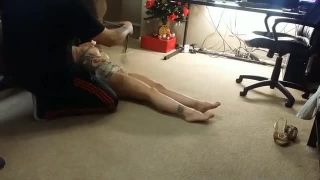 adult video 47 sweat fetish fetish porn | Asiana Gets Her Tits Tied | bdsm porn-3