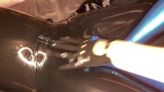 online adult video 22 Hot Latex Footjob и Handjob - footjob - femdom porn limp fetish-0