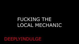 Asmr Roleplay FUCKING THE LOCAL MECHANIC FIXING YOUR INSIDES-0