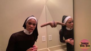 clip 41 Goddess Rosie - The Church Of BBC, lesbian neck fetish on ebony porn -2