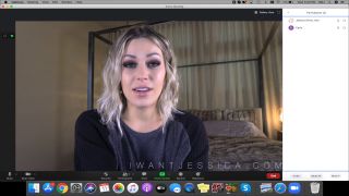 [K2S.CLUB] Divine Goddess Jessica - Humiliating Zoom Call - FullHD 1080P-2