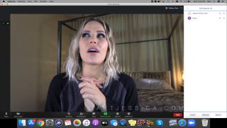 [K2S.CLUB] Divine Goddess Jessica - Humiliating Zoom Call - FullHD 1080P-6