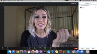 [K2S.CLUB] Divine Goddess Jessica - Humiliating Zoom Call - FullHD 1080P-8