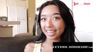 Lethal Hardcore - Super Tight Asian Babe Asks Favors From Her Stepdad and Gets Fucked - Gia Dibella-1