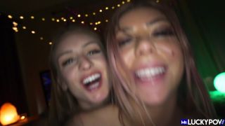 Daisy Stone And Karma RX – Get Throated – MrLuckyPOV – FullHD 1080p - mature/milf - handjob porn asian teen big tits-5